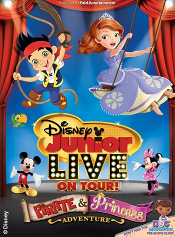 Giveaway: Disney Junior Live On Tour! Pirate & Princess Adventure