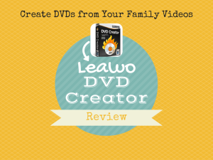 Leawo DVD Creator_featured image