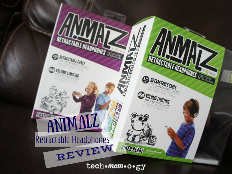 Animalz Retractable Headphones featured