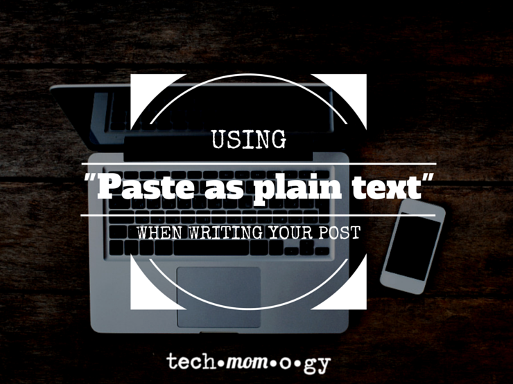 Using Paste as plain text_Techmomogy