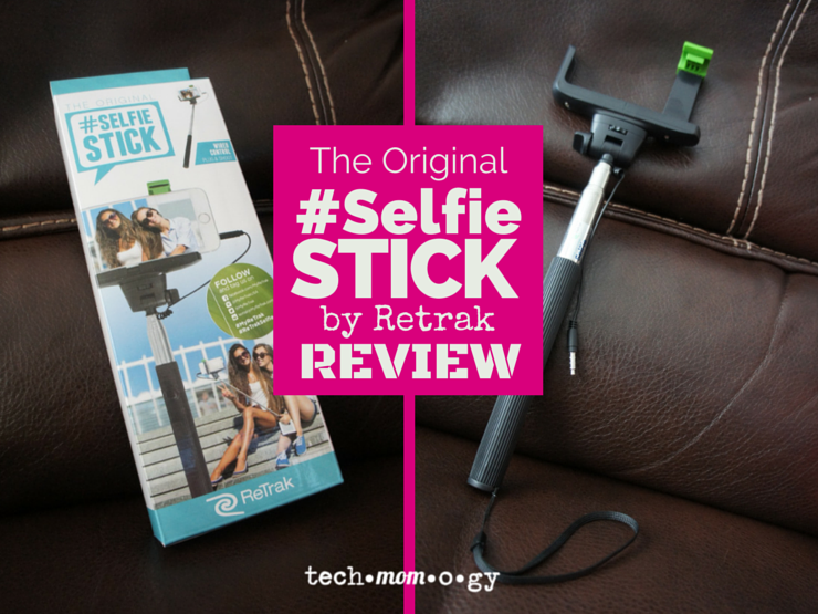 The Original Selfie Stick by Retrak Review -Techmomogy
