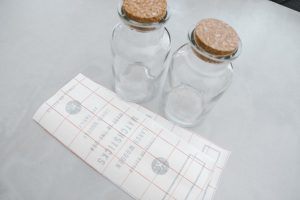 DIY Matchstick Apothecary Jars -Techmomogy