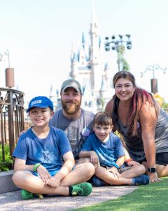 The Kobilka Family at Disney 2019 - Techmomogy